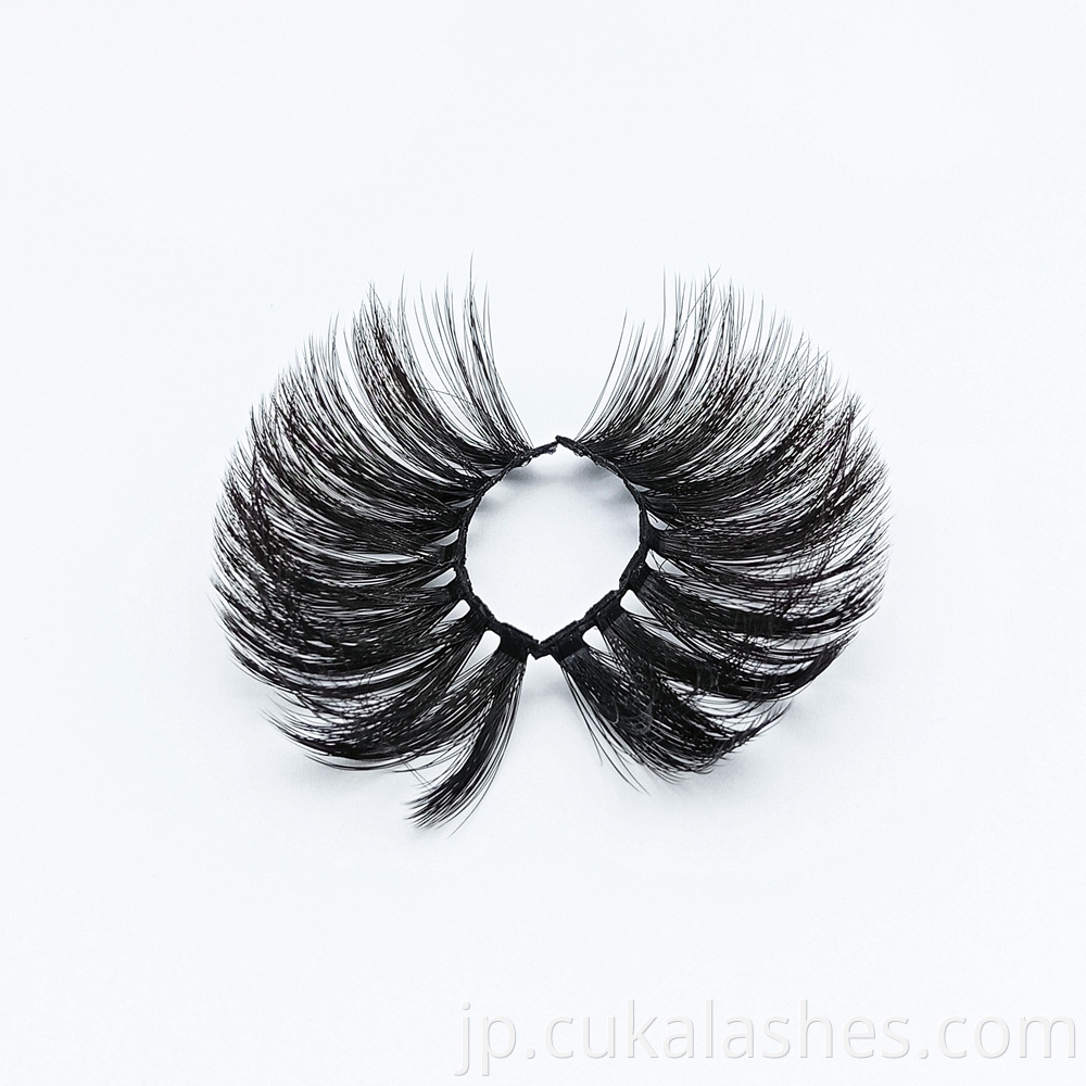 25mm 8 Pairs Eyelashes